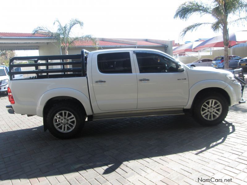 Toyota Hilux 3.0D4D SRX in Namibia