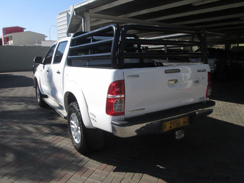 Toyota Hilux 3.0D4D SRX in Namibia