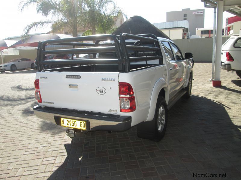 Toyota Hilux 3.0D4D SRX in Namibia