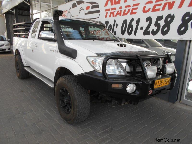 Toyota Hilux 3.0d-4d Raider Xtra Cab 4x4 P/u S/c in Namibia
