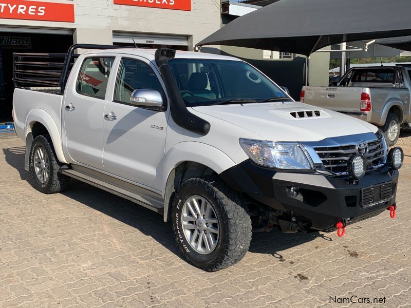 Toyota Hilux 4x4 in Namibia