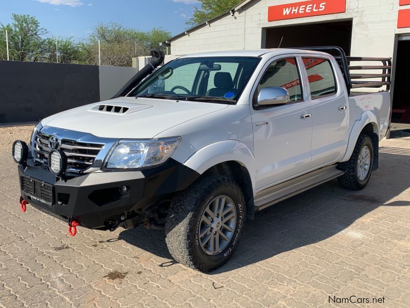 Toyota Hilux 4x4 in Namibia