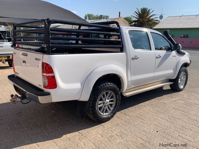 Toyota Hilux 4x4 in Namibia