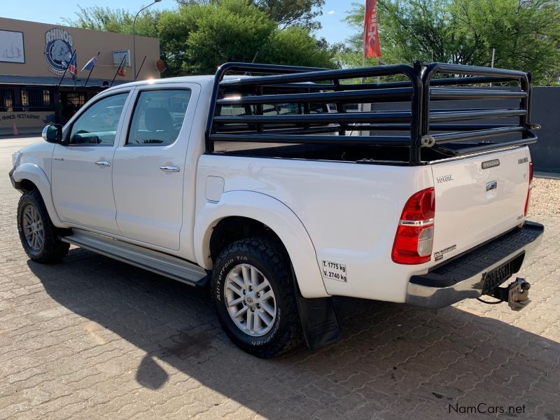 Toyota Hilux 4x4 in Namibia