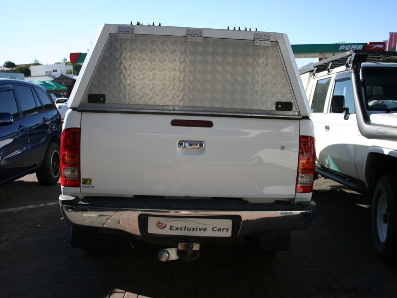 Toyota Hilux D/Cab 3.0 D4D manual 4x4 (local) in Namibia