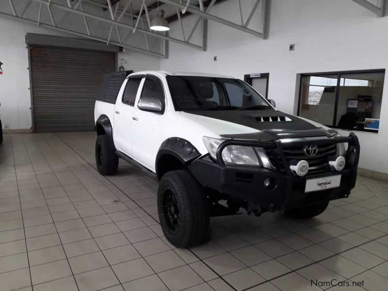 Toyota Hilux D4D 3.0 4x4 in Namibia
