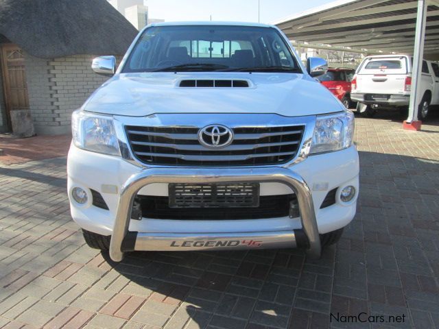 Toyota Hilux D4D in Namibia