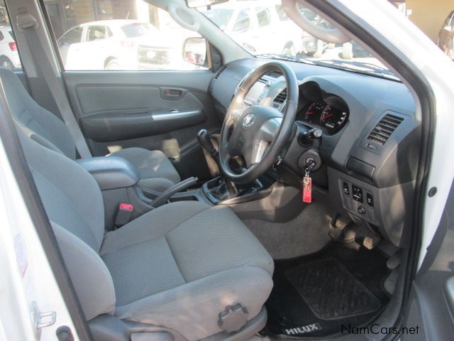 Toyota Hilux D4D in Namibia