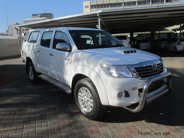 Toyota Hilux D4D in Namibia