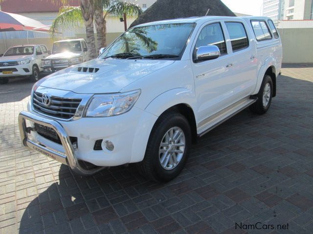 Toyota Hilux D4D in Namibia