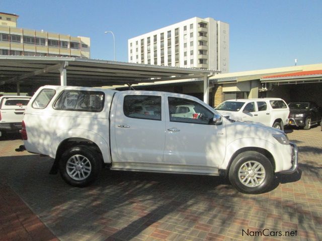 Toyota Hilux D4D in Namibia