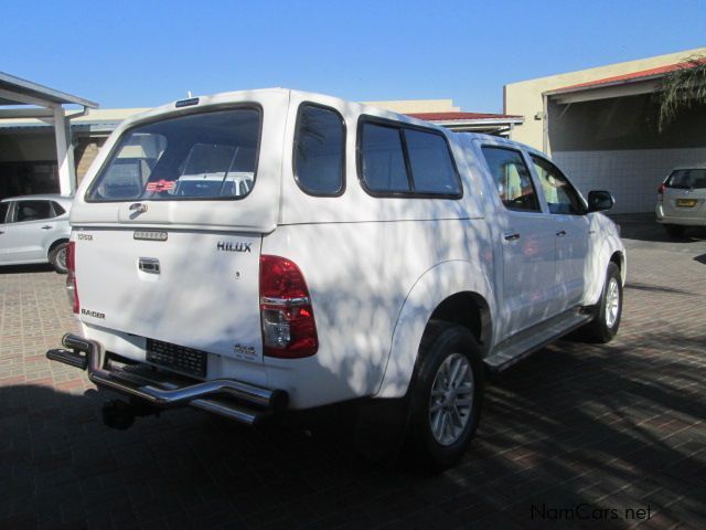 Toyota Hilux D4D in Namibia