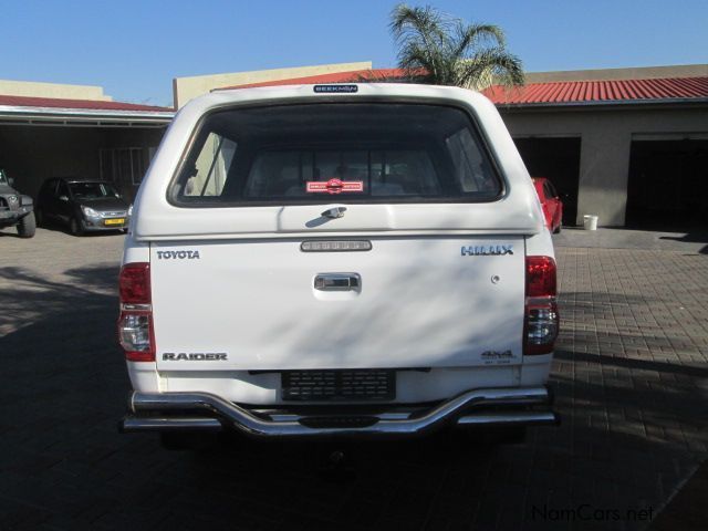 Toyota Hilux D4D in Namibia