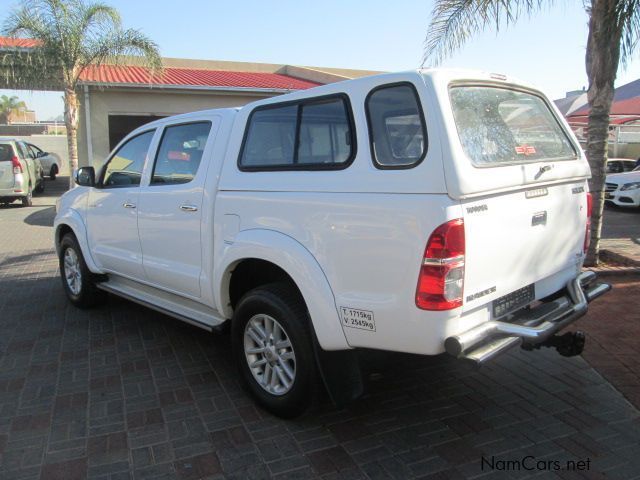 Toyota Hilux D4D in Namibia