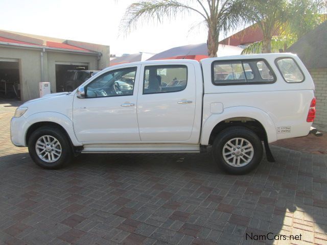 Toyota Hilux D4D in Namibia