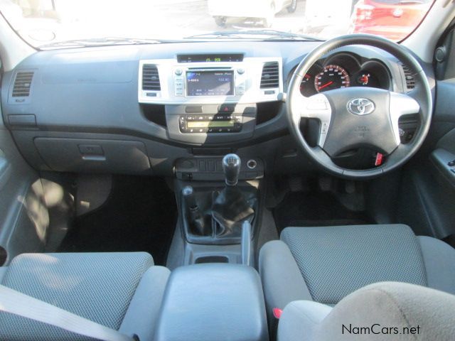 Toyota Hilux D4D in Namibia