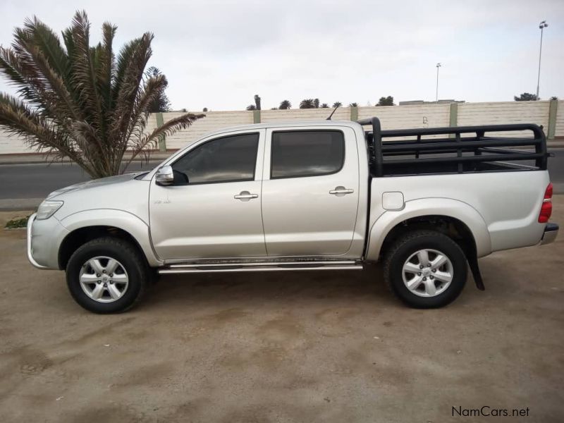 Toyota Hilux Heritage edition in Namibia