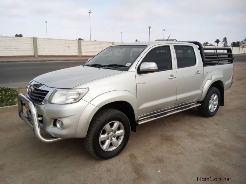 Toyota Hilux Heritage edition in Namibia