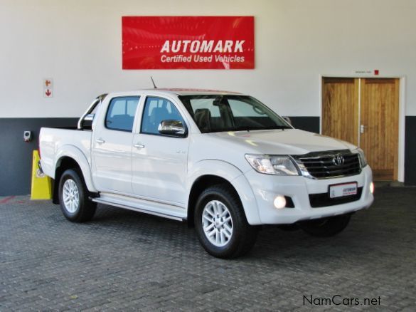 Toyota Hilux Raider V6 in Namibia