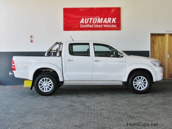 Toyota Hilux Raider V6 in Namibia