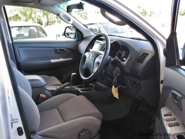 Toyota Hilux Raider V6 in Namibia