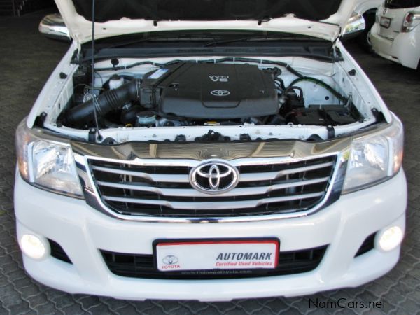 Toyota Hilux Raider V6 in Namibia