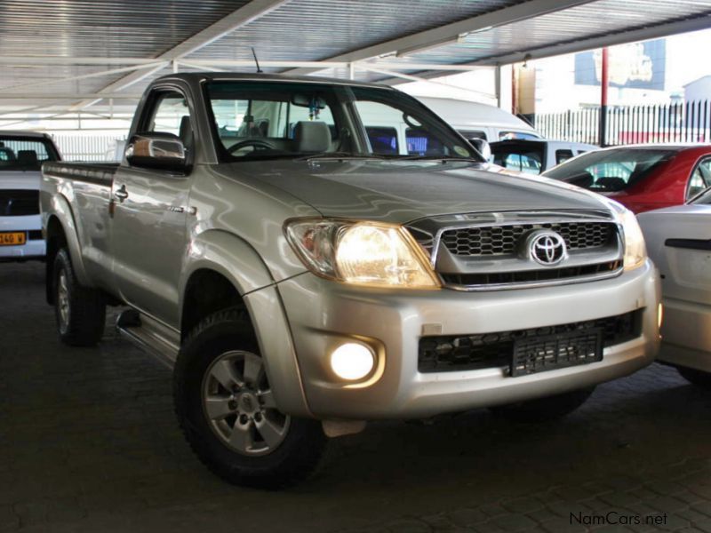 Toyota Hilux Raider VVT-I in Namibia