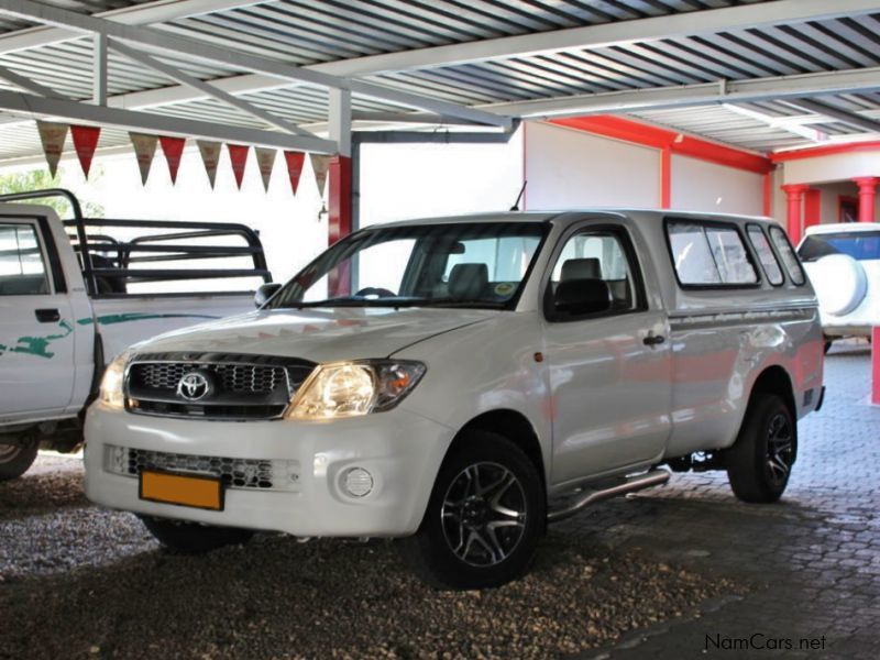 Toyota Hilux VVT-I in Namibia