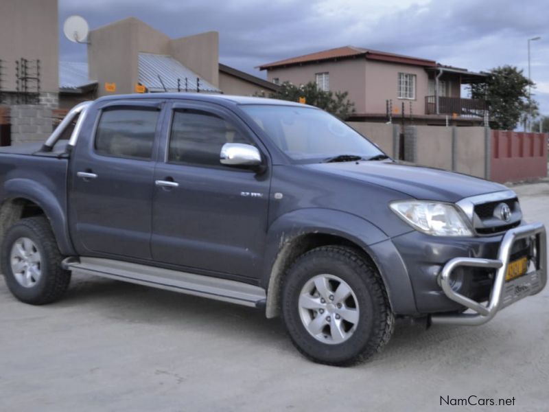 Toyota Hilux double cab 2,7vvti in Namibia