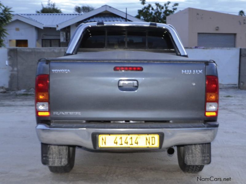 Toyota Hilux double cab 2,7vvti in Namibia