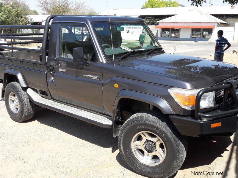 Toyota Land Cruiser 60th Edition in Namibia