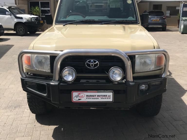 Toyota Land Cruiser 79 4.0P P/U S/C in Namibia