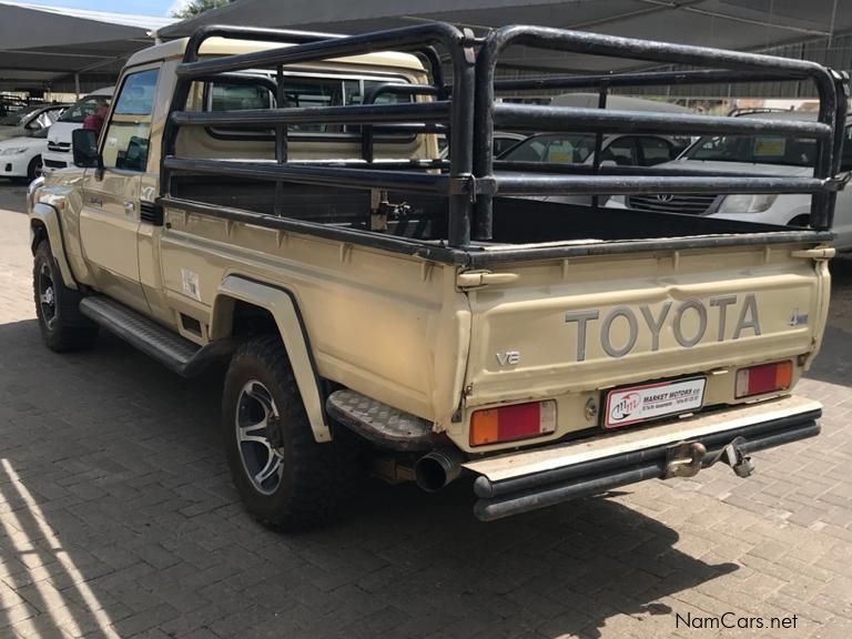 Toyota Land Cruiser 79 4.0P P/U S/C in Namibia
