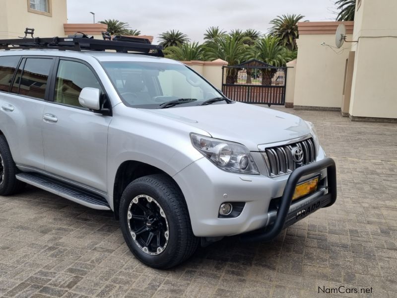 Toyota Land Cruser Prado 150 VX in Namibia