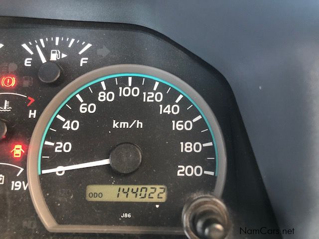 Toyota Landcruiser 4.0 V6 4x4 E/Cab in Namibia