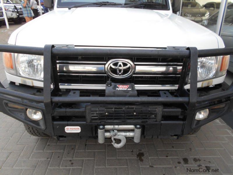 Toyota Landcruiser 78 4.2d S/w in Namibia