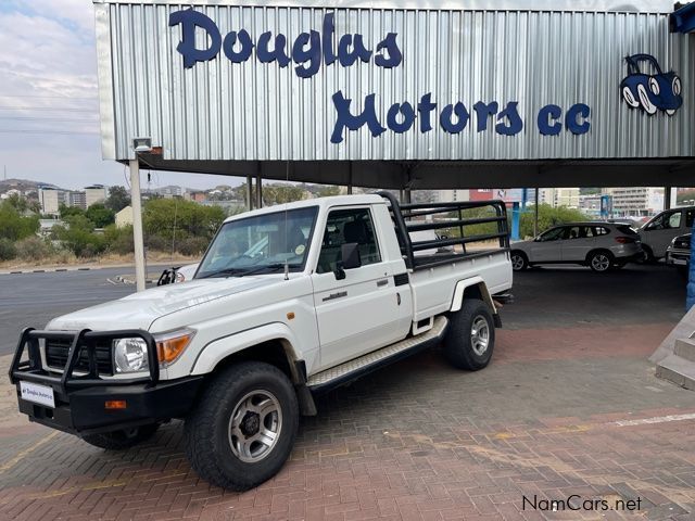 Toyota Landcruiser 79 4.0P P/U S/C 4x4 in Namibia