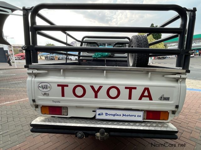 Toyota Landcruiser 79 4.0P P/U S/C 4x4 in Namibia