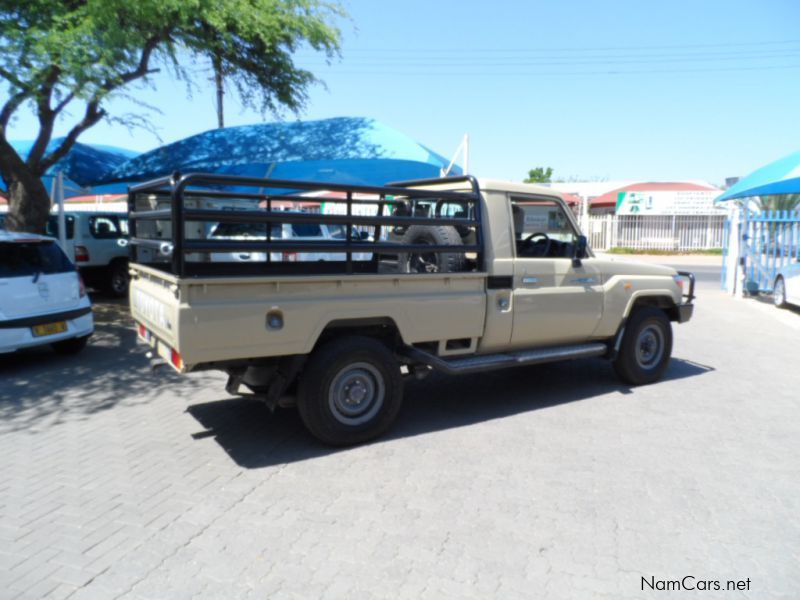 Toyota Landcruiser P/UP 4.2D S/Cab in Namibia