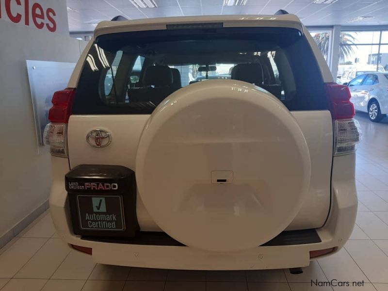 Toyota PRADO TX 4.0 AT AWD 4X4 in Namibia
