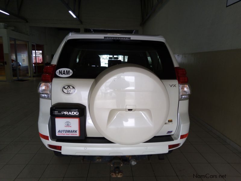 Toyota PRADO TX 4.0 V6 in Namibia