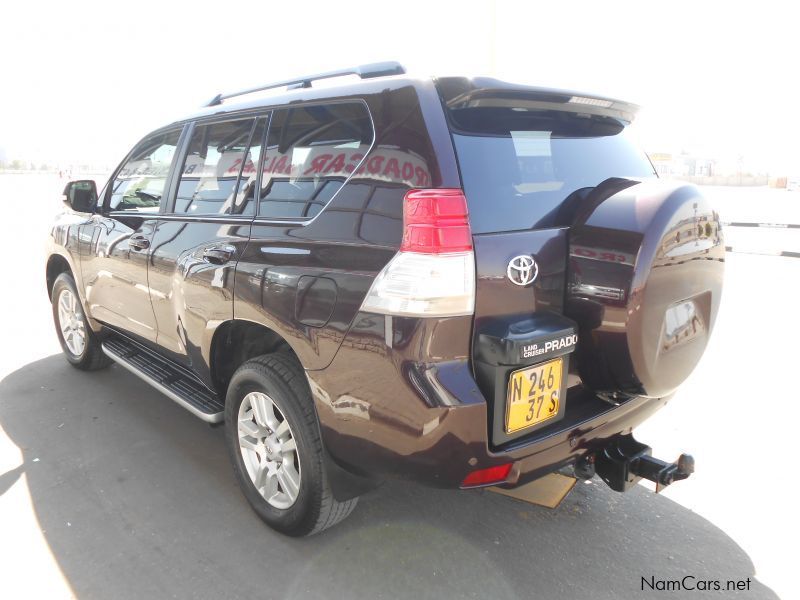 Toyota PRADO VX 4.0 V6 in Namibia