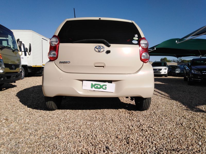 Toyota Passo in Namibia