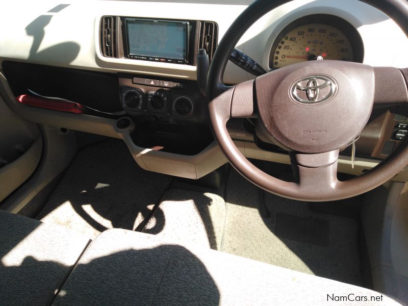 Toyota Passo in Namibia