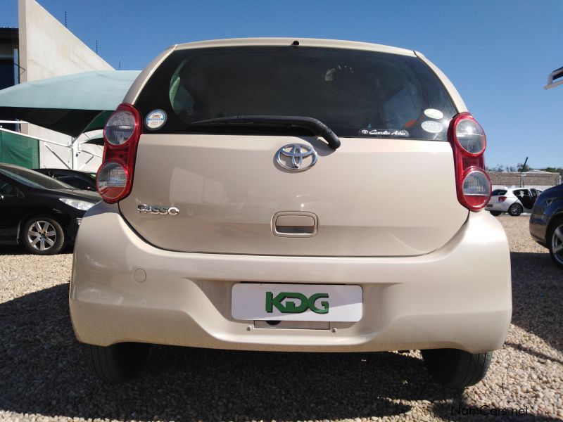 Toyota Passo in Namibia