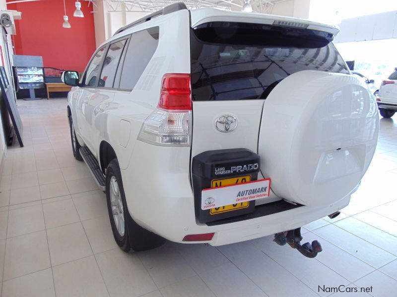 Toyota Prado 4.0P V6 VX in Namibia