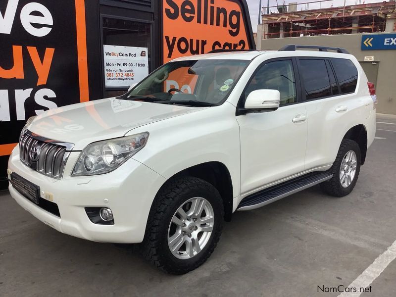 Toyota Prado VX 4.0 V6 Auto in Namibia