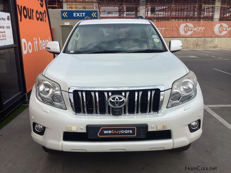 Toyota Prado VX 4.0 V6 Auto in Namibia