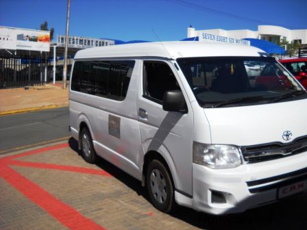 Toyota Quantum 2.5 D4D 10 Seater in Namibia