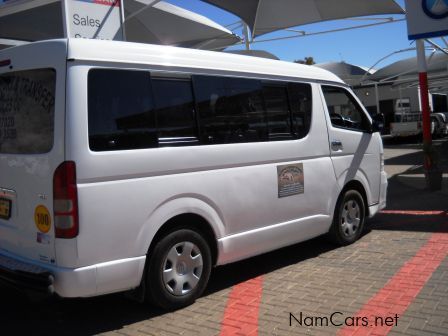 Toyota Quantum 2.5 D4D 10 Seater in Namibia